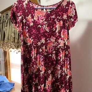 Old Navy floral dress